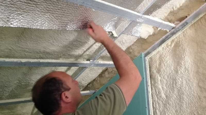 פרויקטים בתחום בידוד תרמי בעליות גג