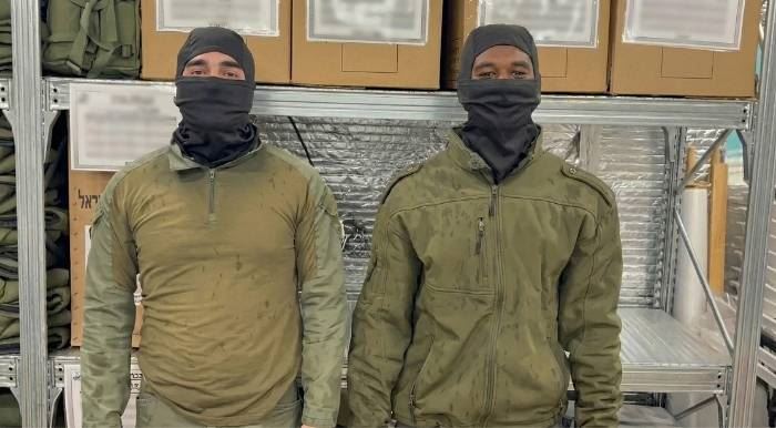 יישום בידוד רפלקטיבי בקונטיינרים עבור חטיבת הקומנדו (יחידה 551)