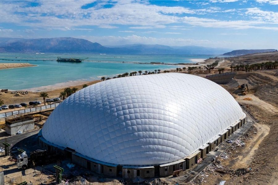 מתחם האירועים החדשני דום אקספו ים המלח (Dome Expo Dead Sea)